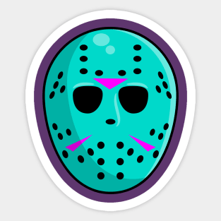 Hockey Mask Sticker